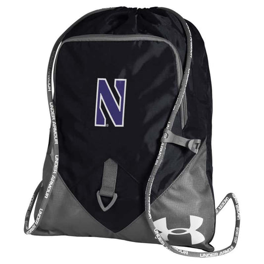 Northwestern University Wildcats Under Armour Undeniable Black Sack Pack