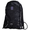 Northwestern University Wildcats Under Armour Undeniable Black Sack Pack UF19
