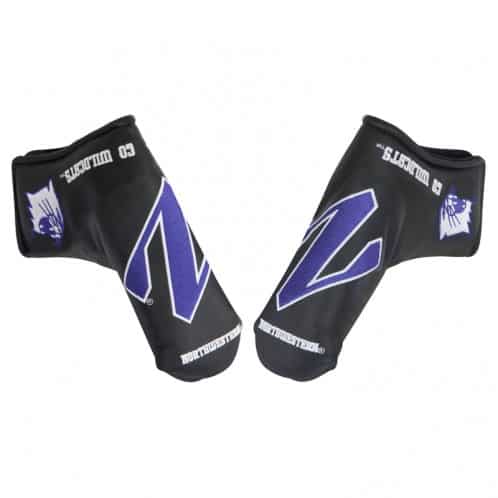 Northwestern Wildcats Shaft Gripper™ Blade Putter Cover with N Design