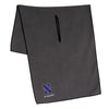 Northwestern Wildcats Grey Microfiber Towel with Stylized N Design 19" x 41"