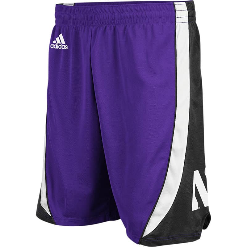 Mens Los Angeles Lakers adidas Black Swingman Shorts