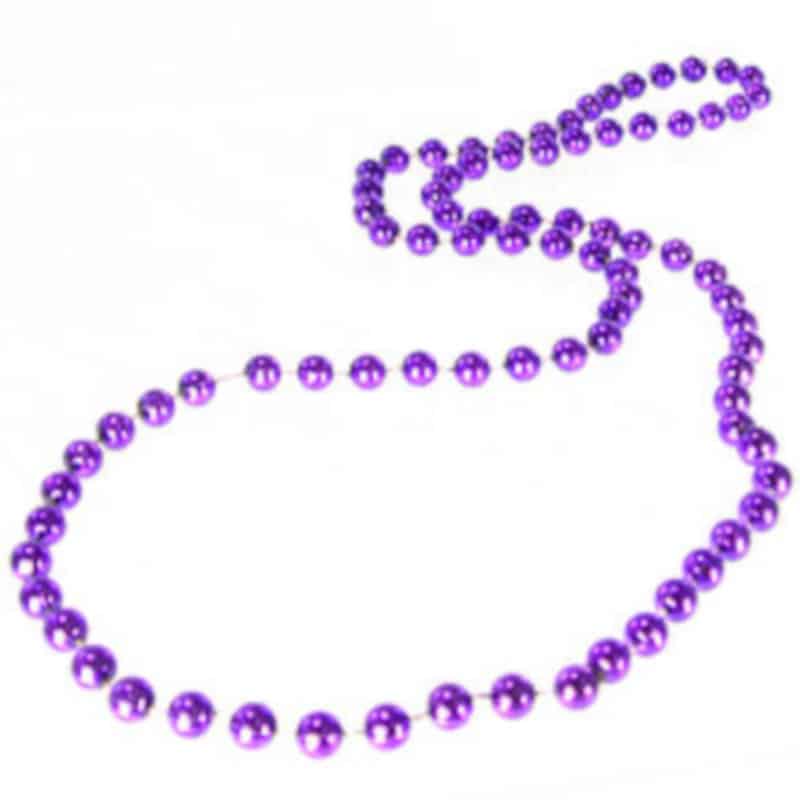 Purple beaded necklaces | Purple bead necklace, Purple beaded bracelets,  Diy beaded rings