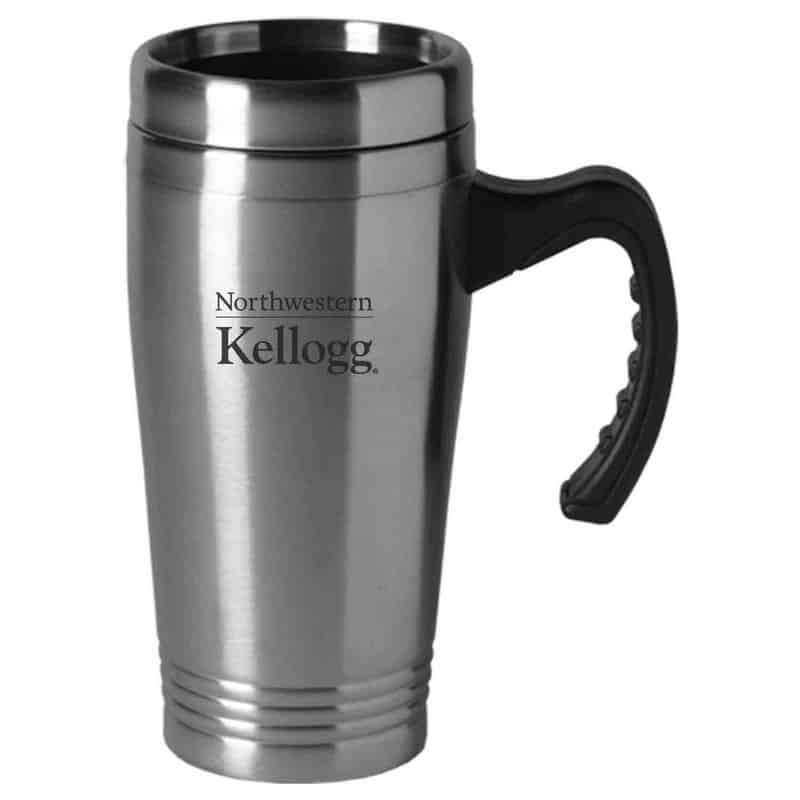 Stainless Steel Tumbler with Handle (24oz)