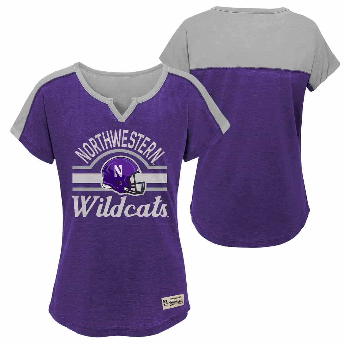 Northwestern Wildcats Girls T-Shirt