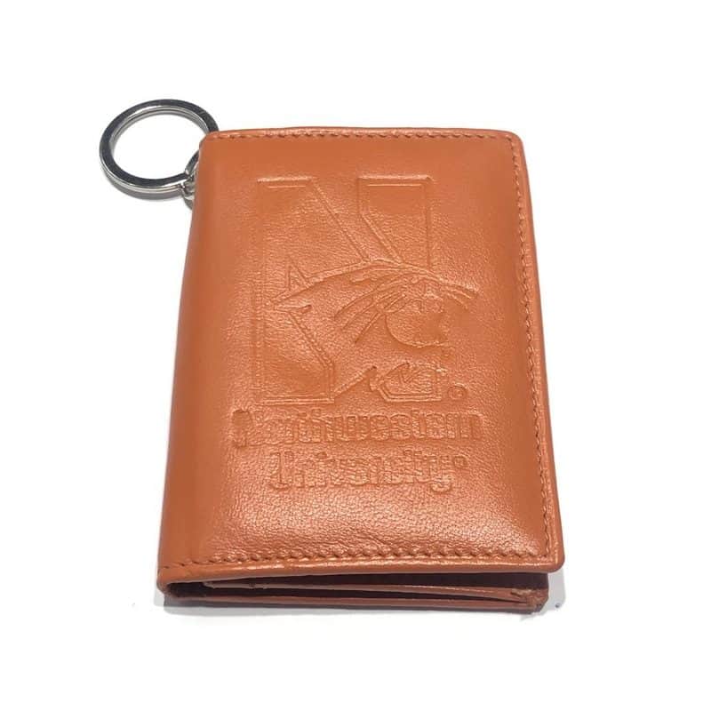 Kennedy Key Ring Zip Wallet - Leather Patch (Classic)