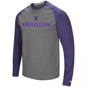 Northwestern University Wildcats Long Sleeve Tee Shirts