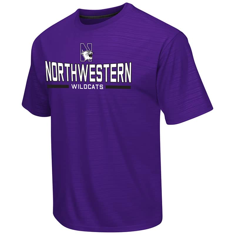 Northwestern University Wildcats Colosseum Men's Purple In The Vault S ...
