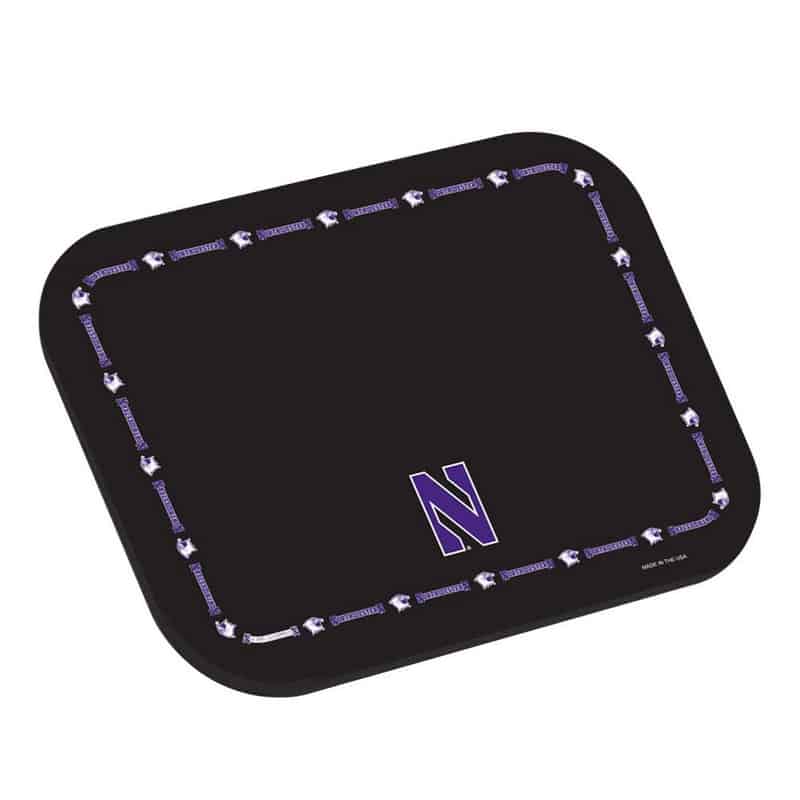 Northwestern University Wildcats Black Placemat With N Design
