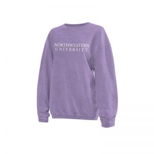 light purple crewneck