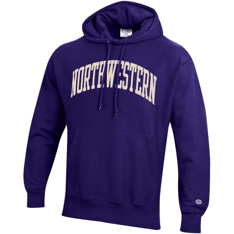Northwestern University Wildcats Men’s Purple Champion Super Heavy ...