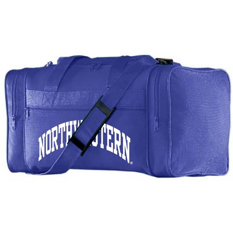 Northwestern University Wildcats Augusta Sportswear Purple Small Gear Bag  AS417