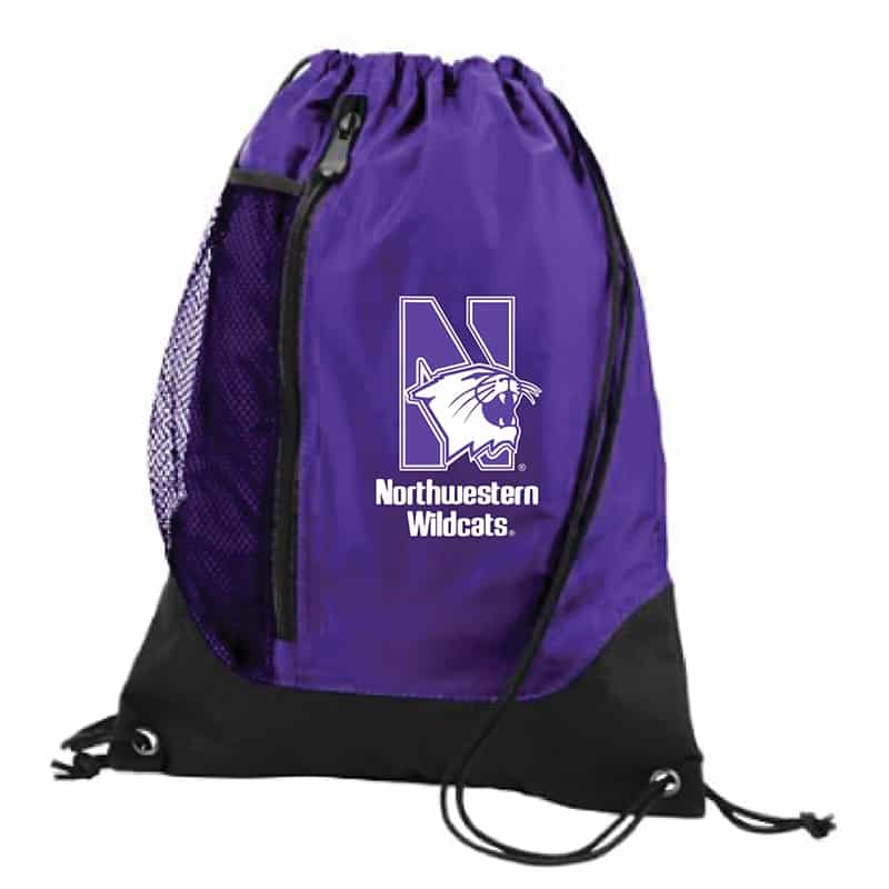 Northwestern University Wildcats Augusta Sportswear Purple Tres Draw ...