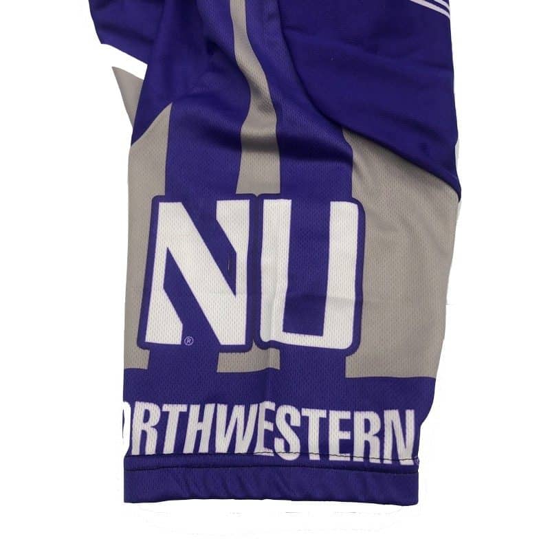 Northwestern University Wildcats Youth Under Armour White Replica Football  Jersey with #51