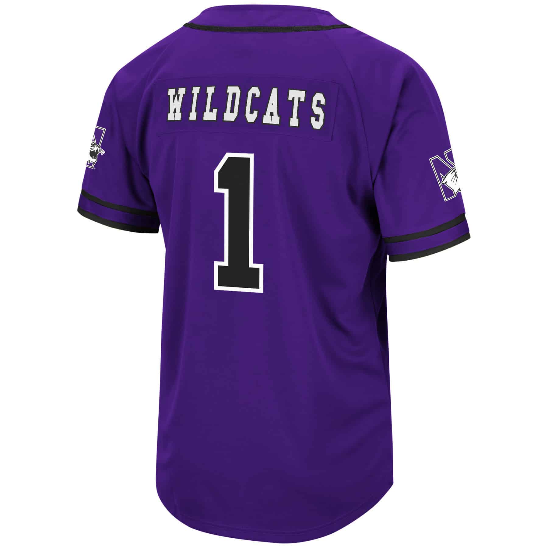 Northwestern University Wildcats Colosseum Men's Purple Turf 'N