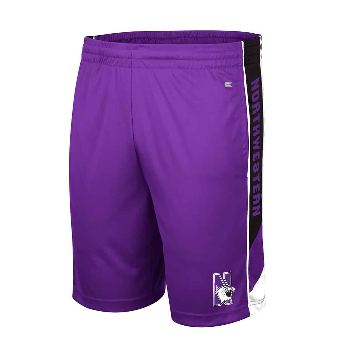 Northwestern University Wildcats Men's Colosseum Purple Kavai Swim Short